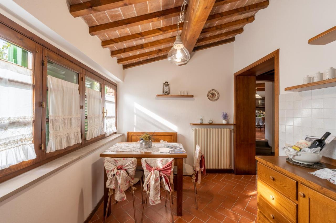 Lajatico Rentals - Casa Di Alice Nel Borgo 外观 照片