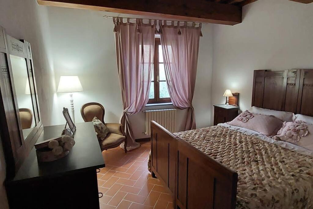 Lajatico Rentals - Casa Di Alice Nel Borgo 外观 照片
