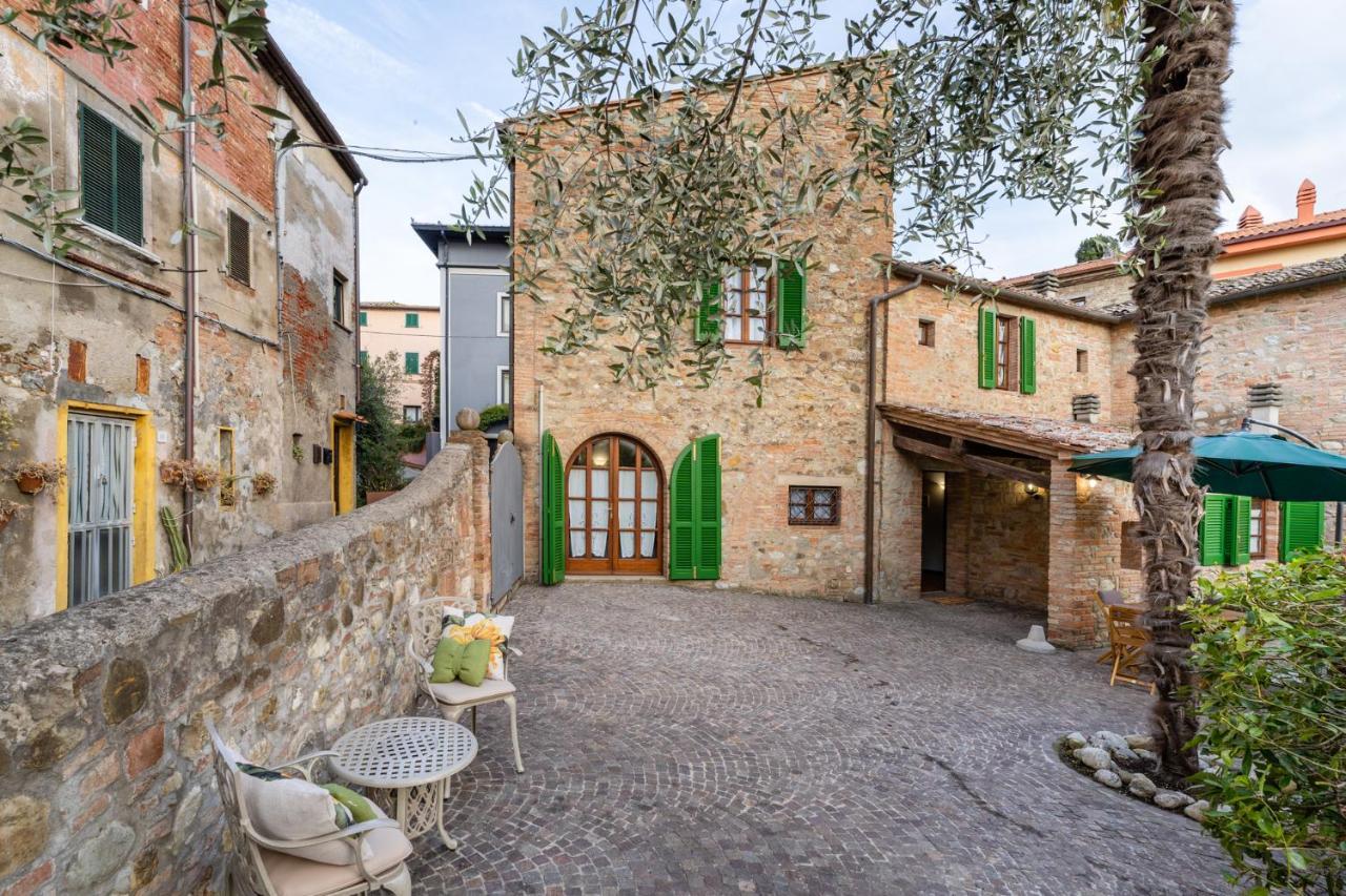 Lajatico Rentals - Casa Di Alice Nel Borgo 外观 照片