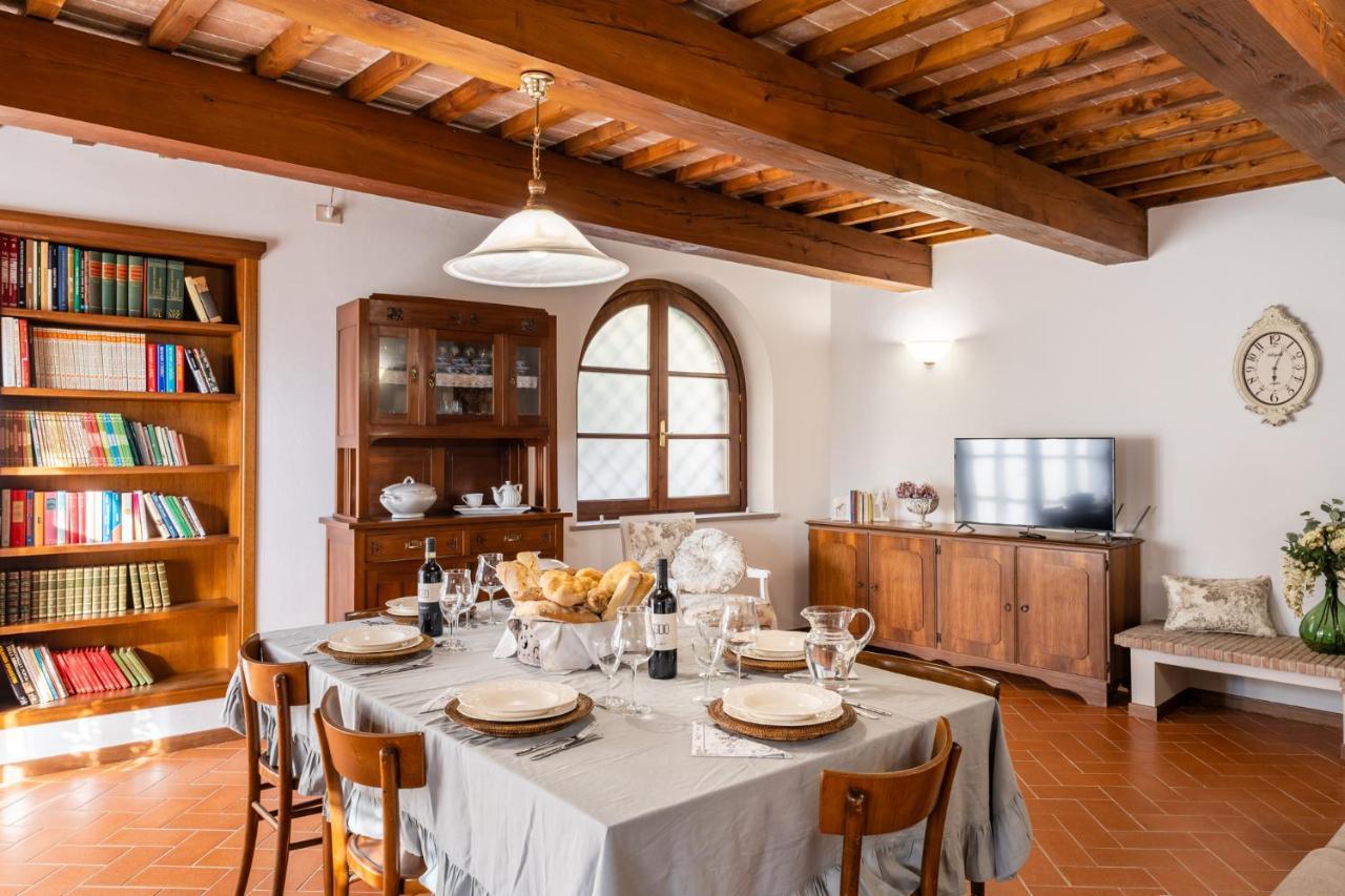 Lajatico Rentals - Casa Di Alice Nel Borgo 外观 照片
