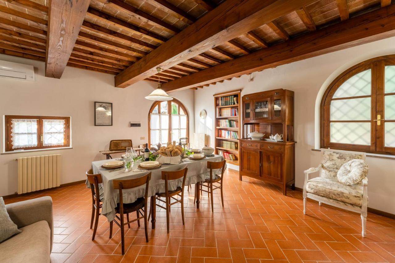 Lajatico Rentals - Casa Di Alice Nel Borgo 外观 照片