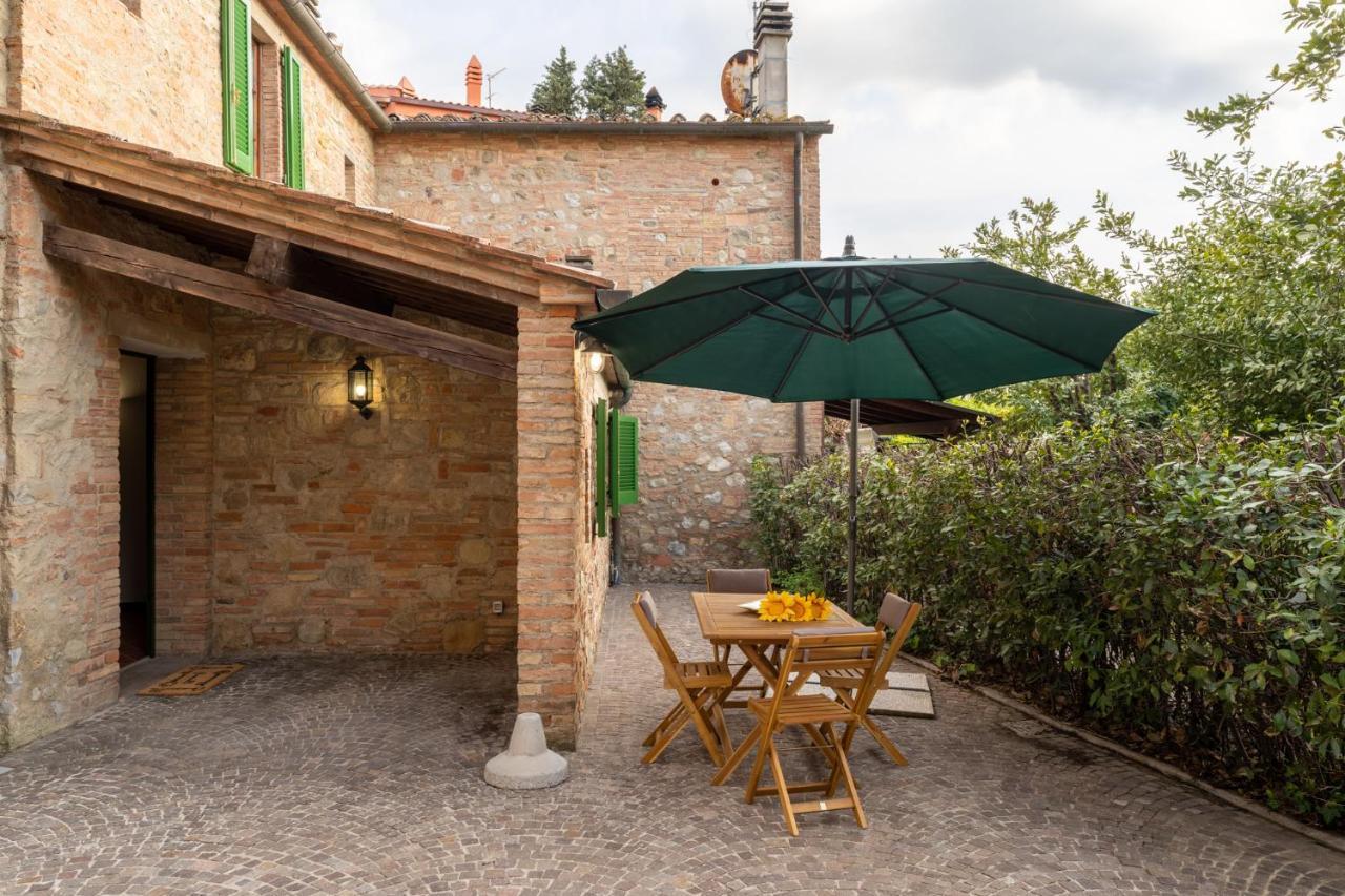 Lajatico Rentals - Casa Di Alice Nel Borgo 外观 照片