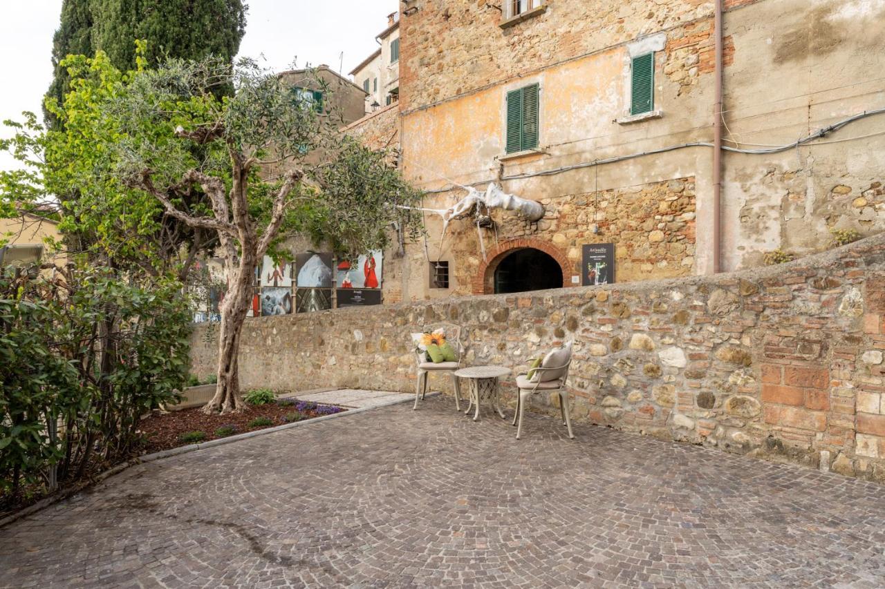 Lajatico Rentals - Casa Di Alice Nel Borgo 外观 照片