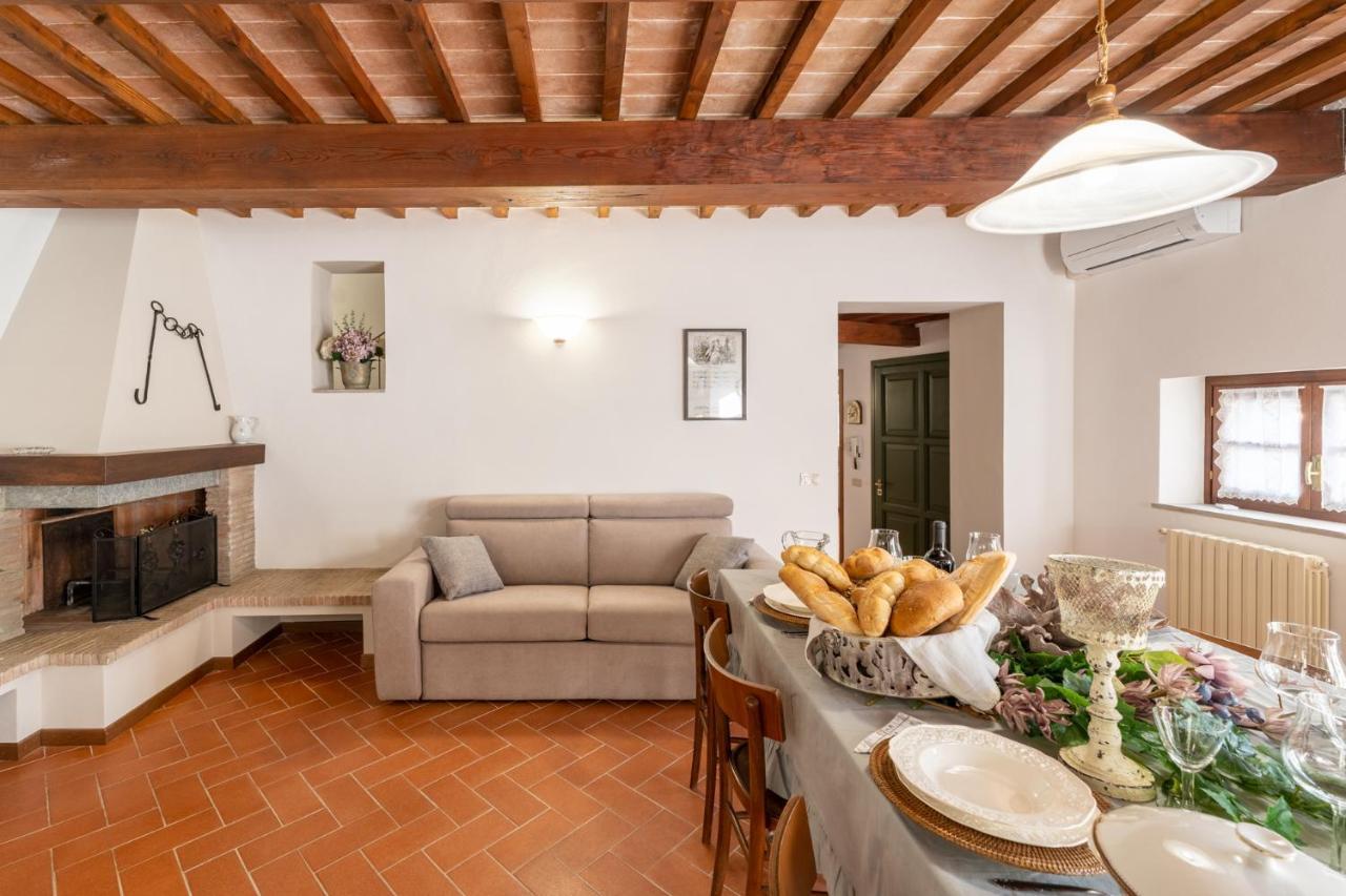 Lajatico Rentals - Casa Di Alice Nel Borgo 外观 照片