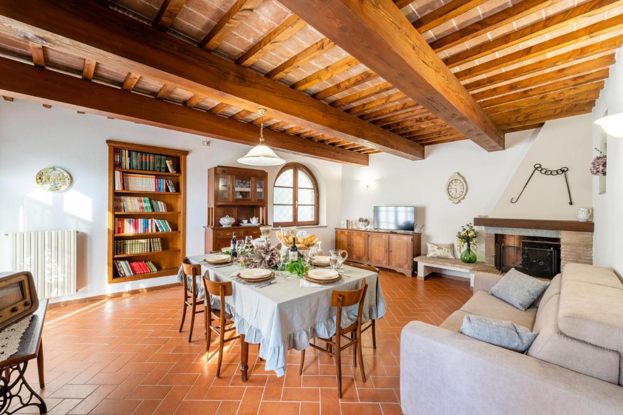 Lajatico Rentals - Casa Di Alice Nel Borgo 外观 照片