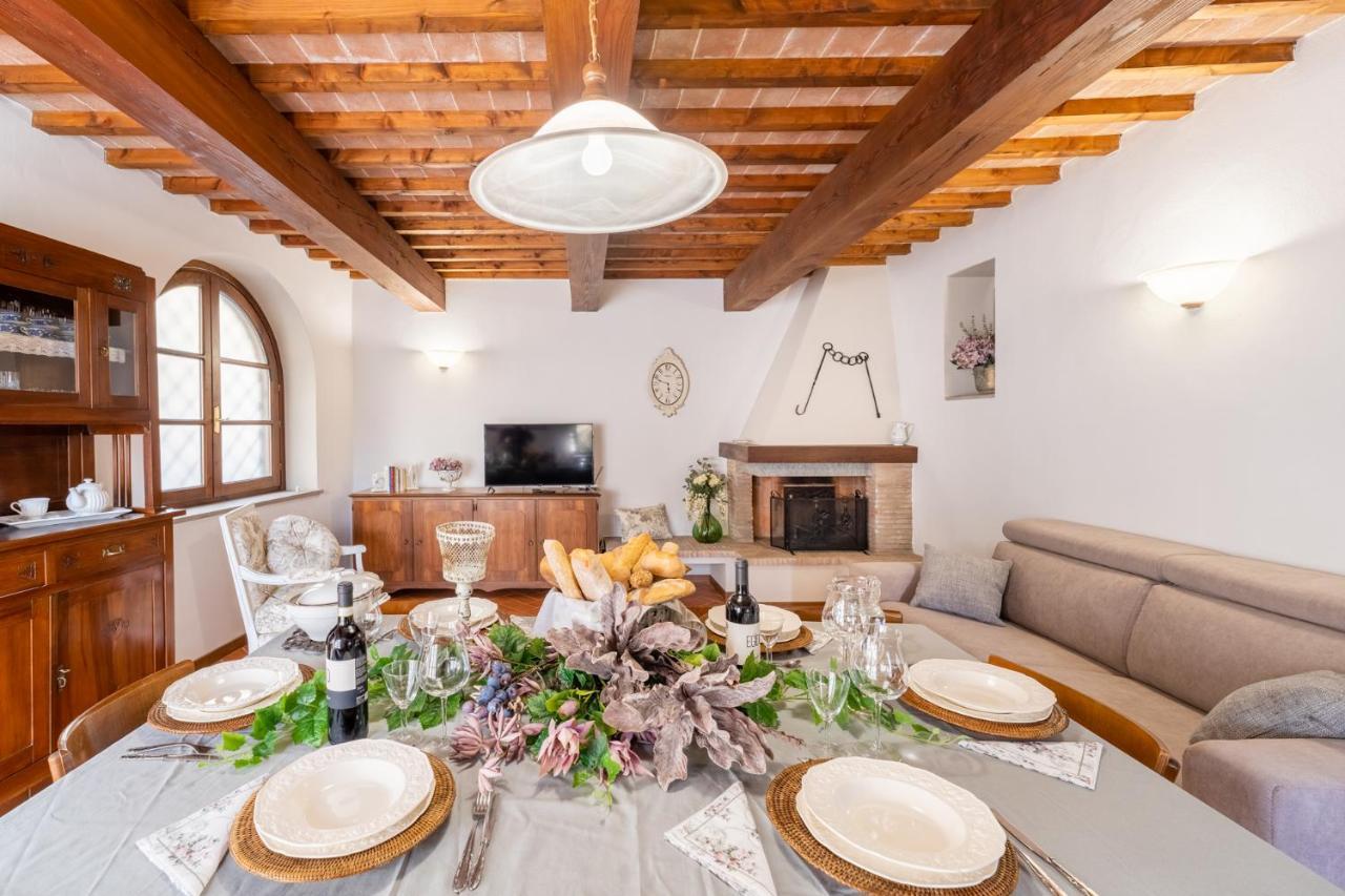 Lajatico Rentals - Casa Di Alice Nel Borgo 外观 照片